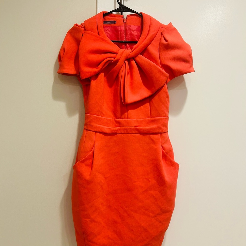 Red Bow Dress